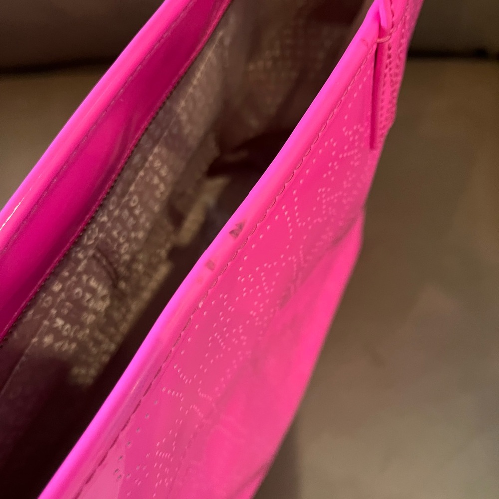 Kate Spade New York Molly Bikini Dot Large Women's Tote Bag - Neon Pink - Picture 10 of 16